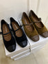 Women Casual Low Heel Marty Jane Shoes